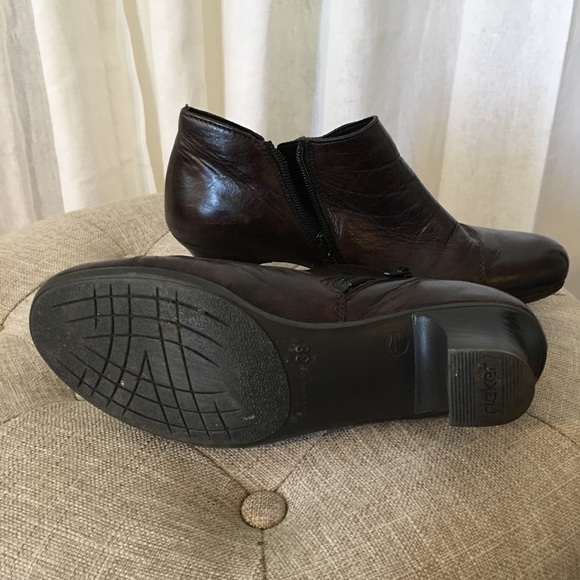 Rieker Ankle Boots - Picture 3 of 4